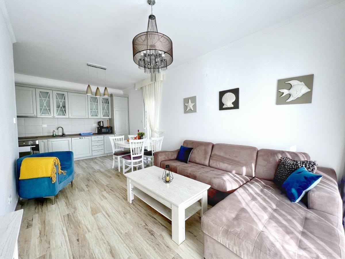 Yourhome Beach First Line Dobra Voda Buitenkant foto