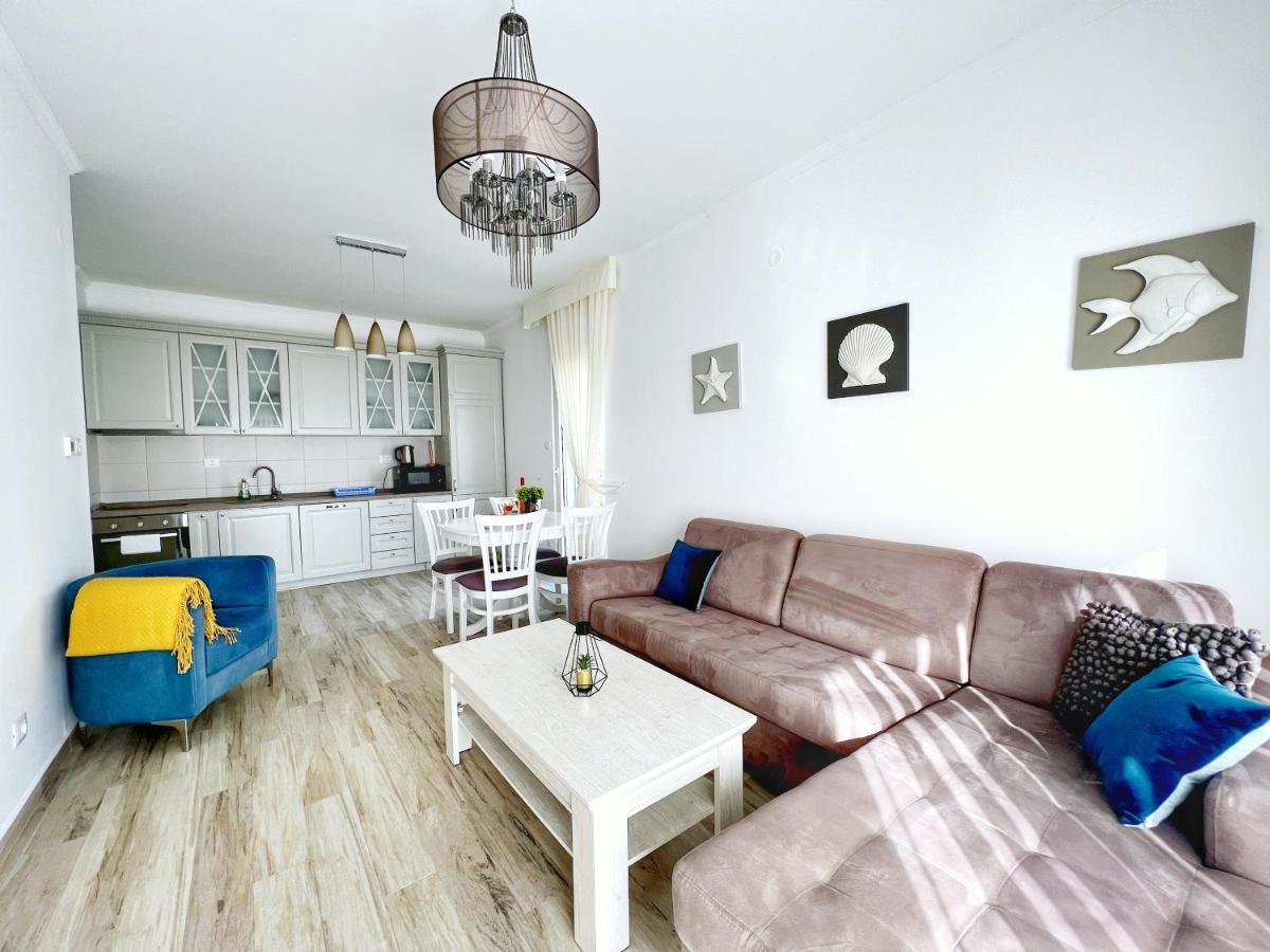 Yourhome Beach First Line Dobra Voda Buitenkant foto