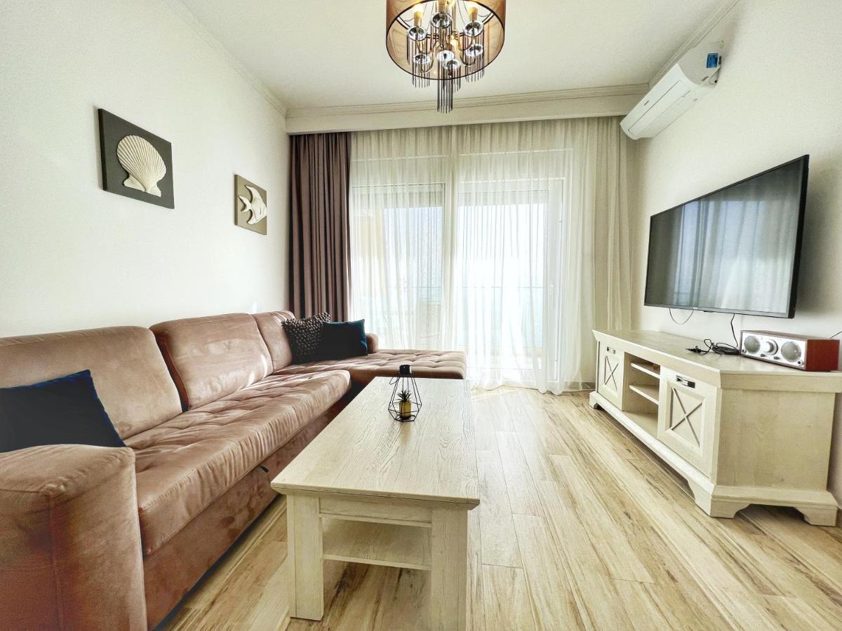 Yourhome Beach First Line Dobra Voda Buitenkant foto