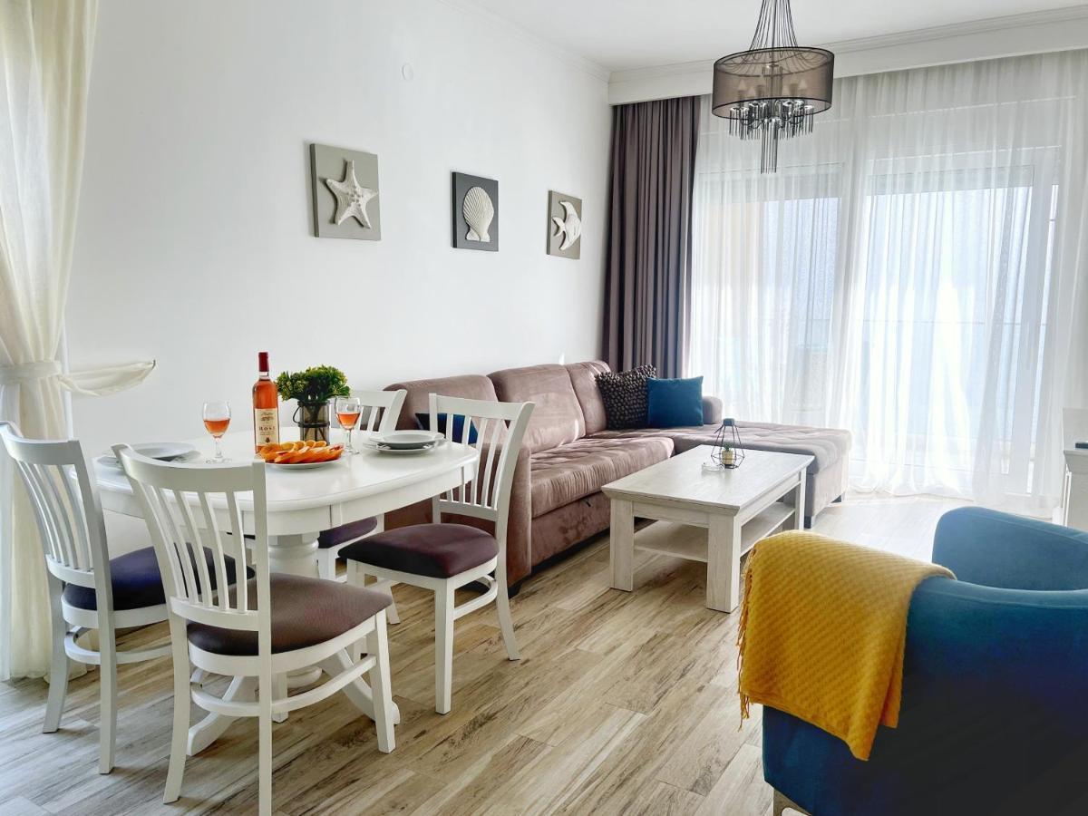Yourhome Beach First Line Dobra Voda Buitenkant foto