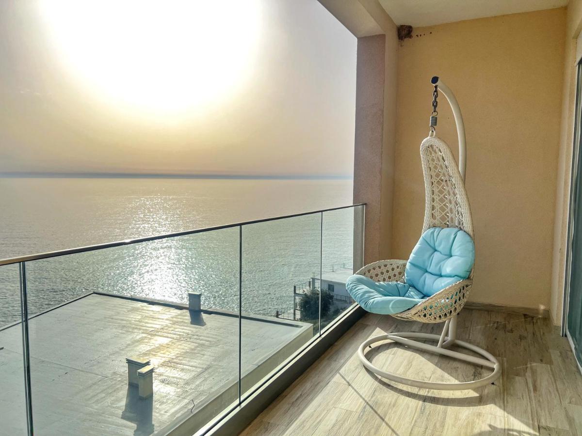 Yourhome Beach First Line Dobra Voda Buitenkant foto