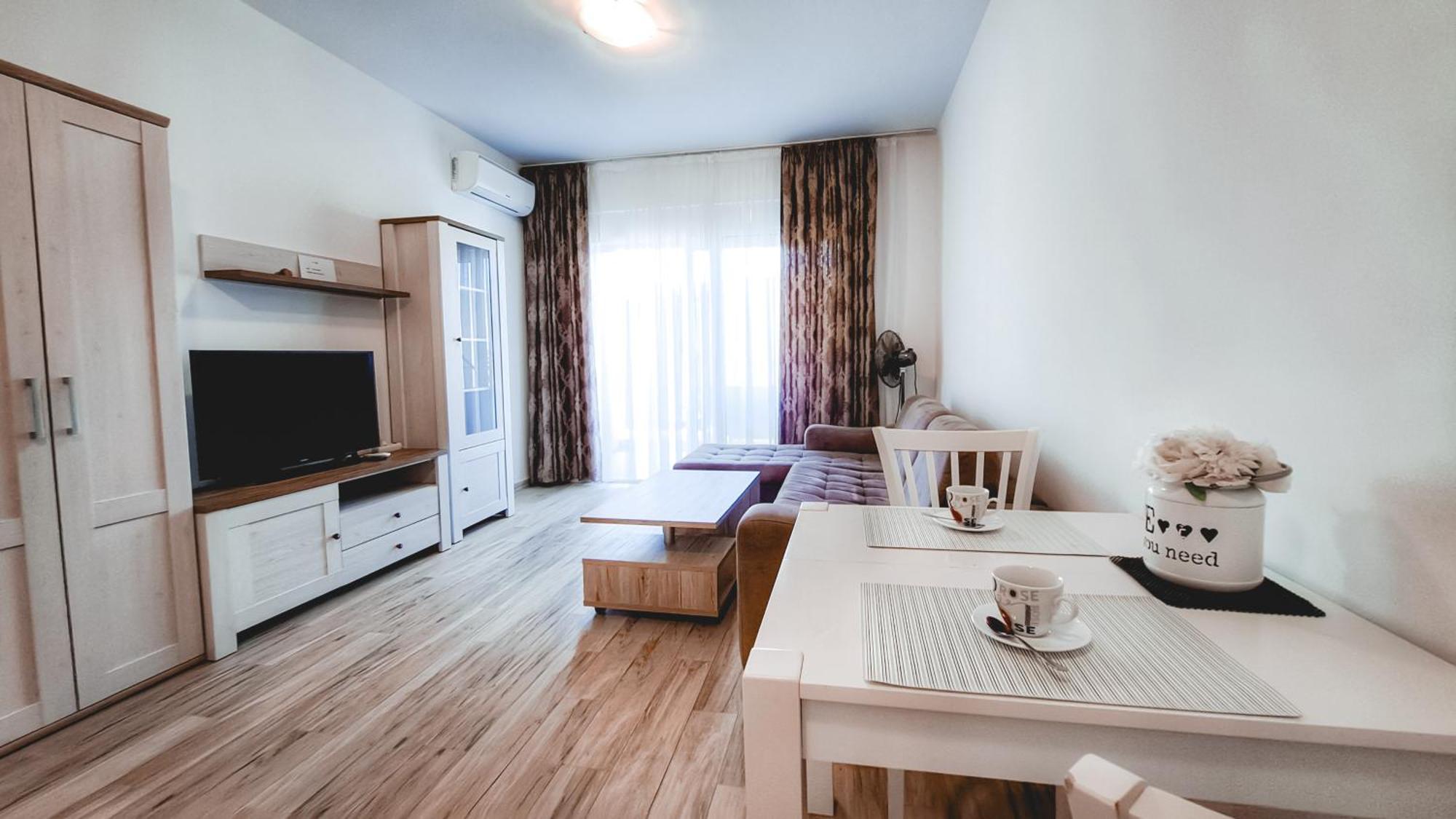 Yourhome Beach First Line Dobra Voda Buitenkant foto