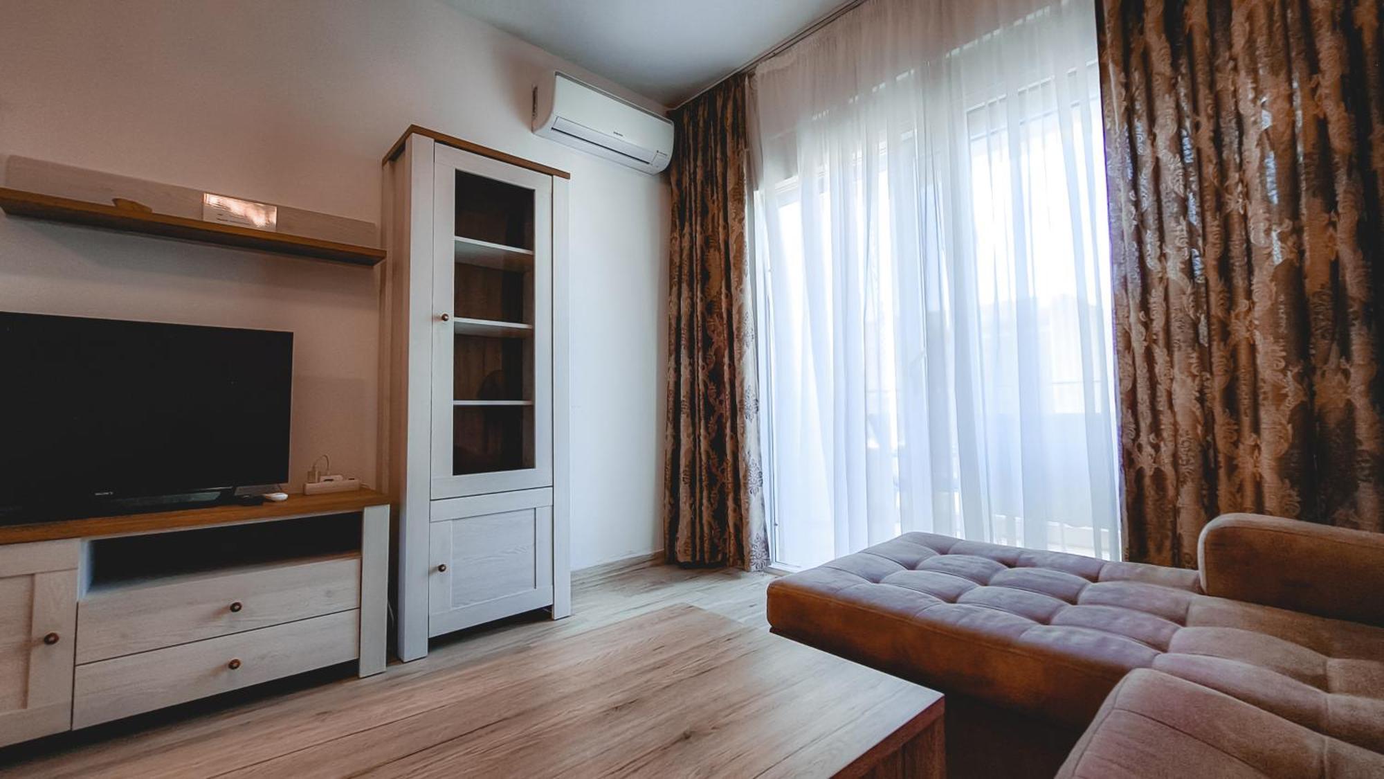 Yourhome Beach First Line Dobra Voda Buitenkant foto