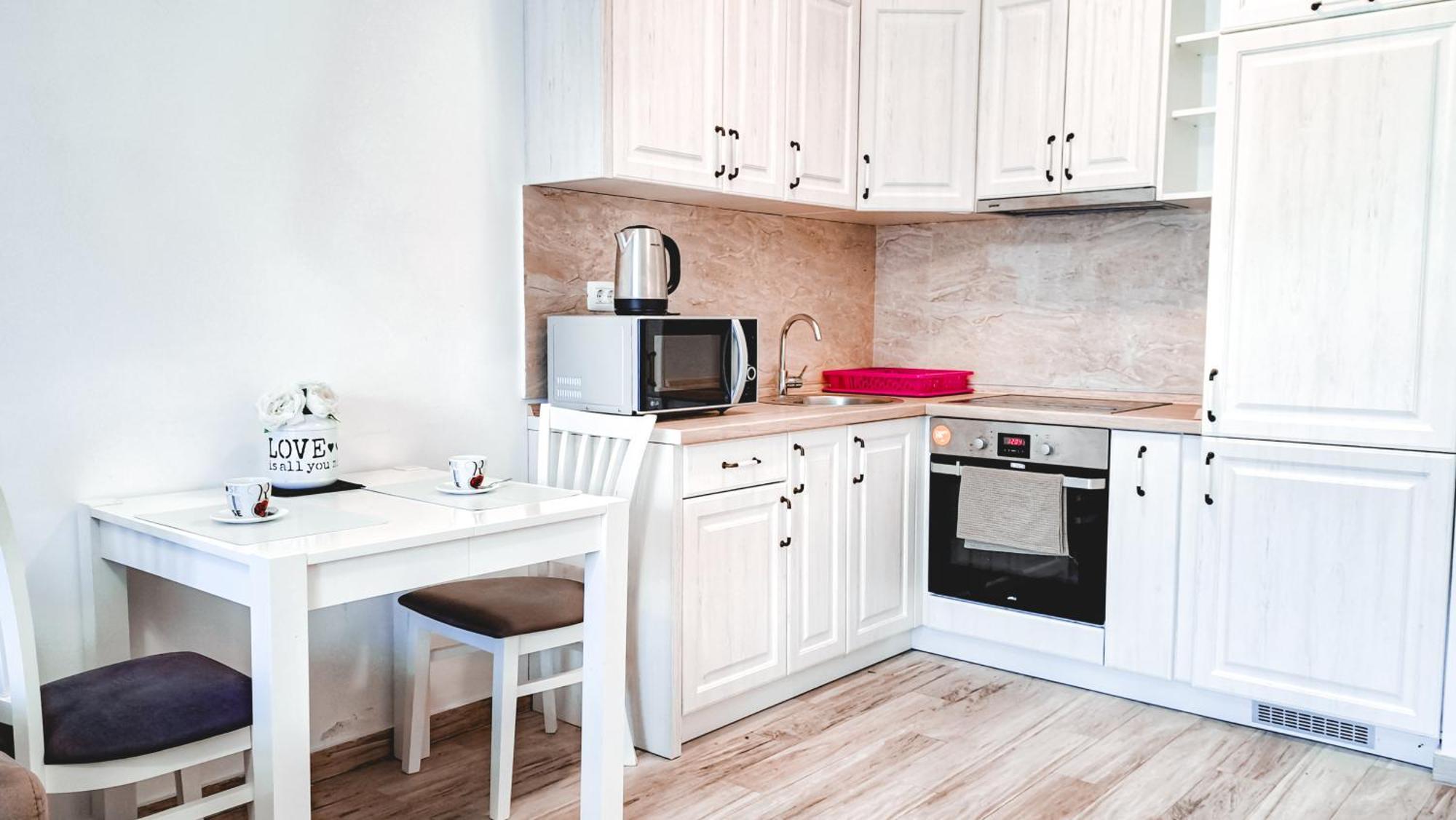 Yourhome Beach First Line Dobra Voda Buitenkant foto