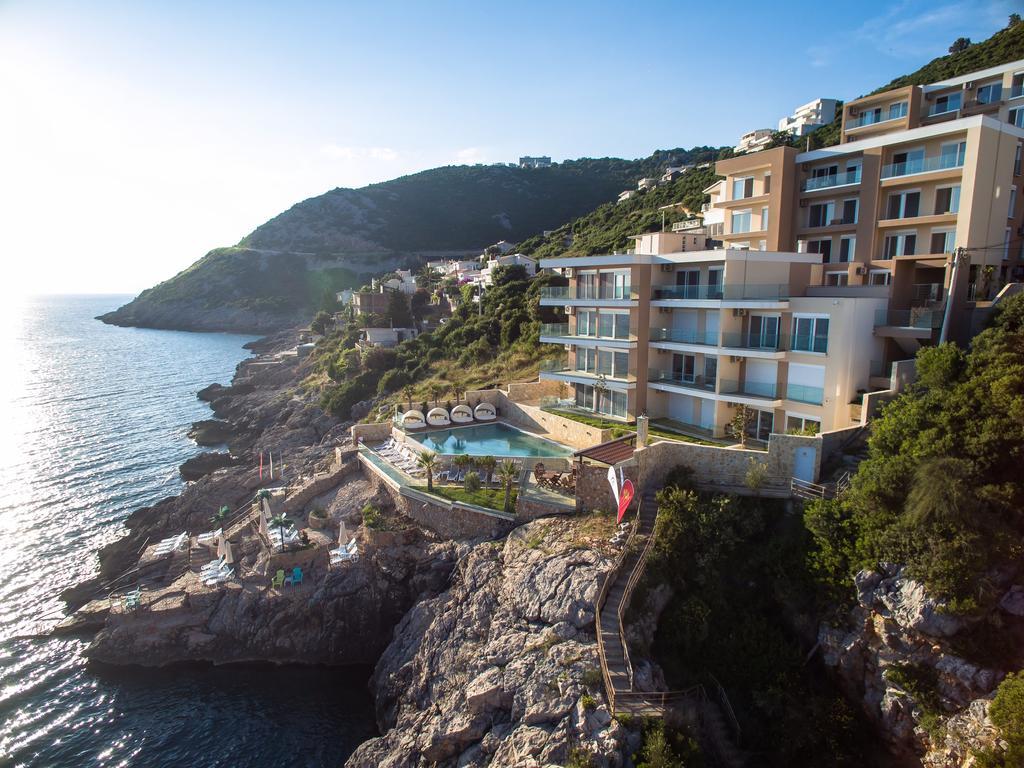 Yourhome Beach First Line Dobra Voda Buitenkant foto