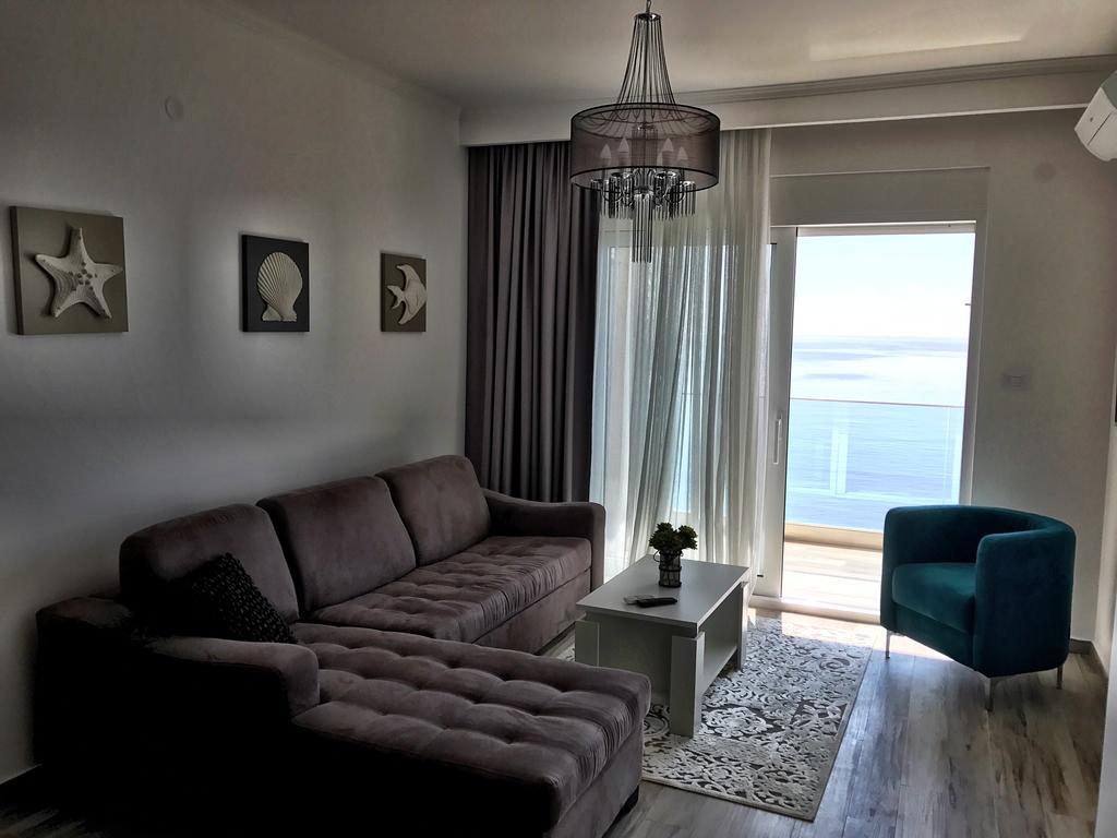 Yourhome Beach First Line Dobra Voda Buitenkant foto