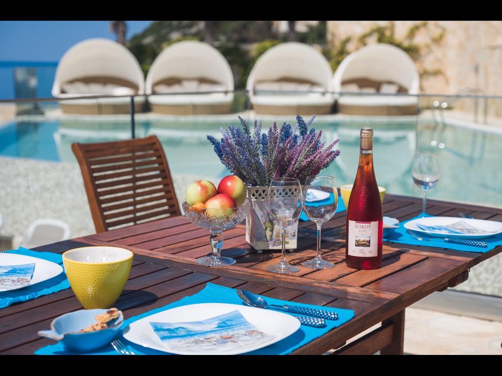 Yourhome Beach First Line Dobra Voda Buitenkant foto