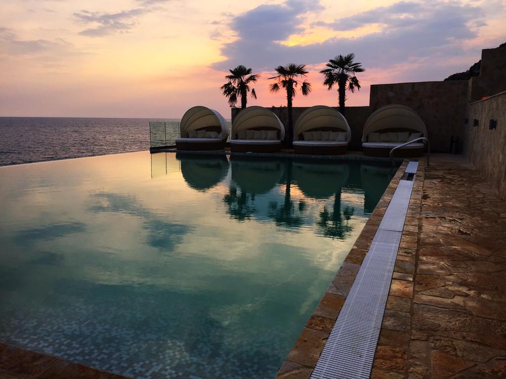 Yourhome Beach First Line Dobra Voda Buitenkant foto