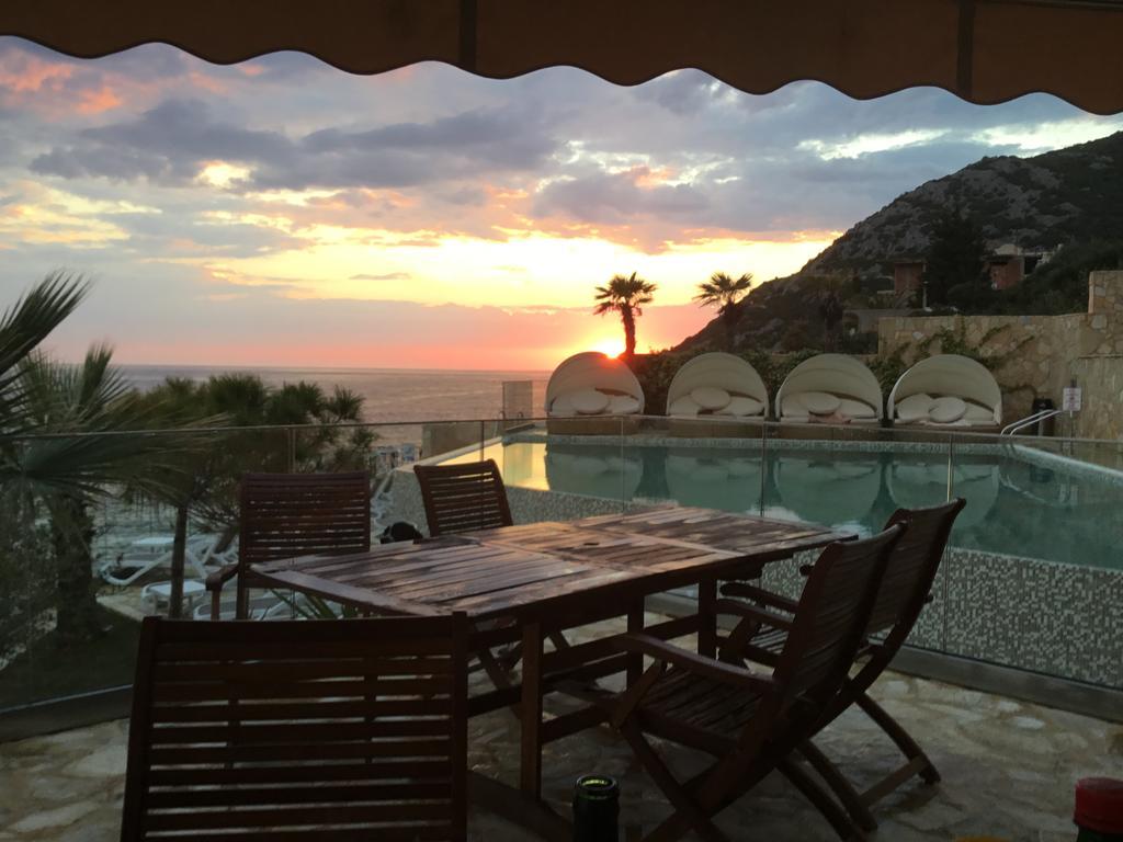 Yourhome Beach First Line Dobra Voda Buitenkant foto